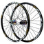 PASAK HB08/P19 24/26/27.5/29 Inch Mountain Bike Wheels 7-12 Speed 100-135(colorful)