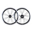 JKLapin 14 Inch Single Speed Wheels Folding Bike 74-85mm 20mm V/Disc Brake Wheel