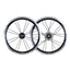 JKLapin 14 Inch External 3 Speed Wheel Folding Bike V/Disc Brake  Wheels Rims 74-85MM