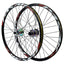 PASAK HB08/P19 24/26/27.5/29 Inch Mountain Bike Wheels 7-12 Speed 100-135(colorful)