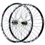 PASAK HB08/P19 24/26/27.5/29 Inch Mountain Bike Wheels 7-12 Speed 100-135(colorful)