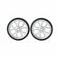 JKlapin 3D Hollow 82mm Spider Easy Wheel Enlarged Folding Bike Bearing Push Wheel For Brompton Bicycle