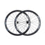 JKLapin-C6.0 700C Road Bike Wheels 40MM V Brake 11S Bend Straight Pull Alloy 100x130MM