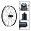 JKLapin 20 Inch 406/451 Wheels 74-130mm V Brake 100-135mm Disc Brake 20mm Wheelset