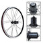 JKLapin 20 Inch 406/451 Straight Pull Wheels V/Disc Brake 20mm Wheelset