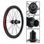 JKLapin 16 Inch 349 Wheels Folding Bike Disc/V Brake 11 Speed BMX 30mm Wheel